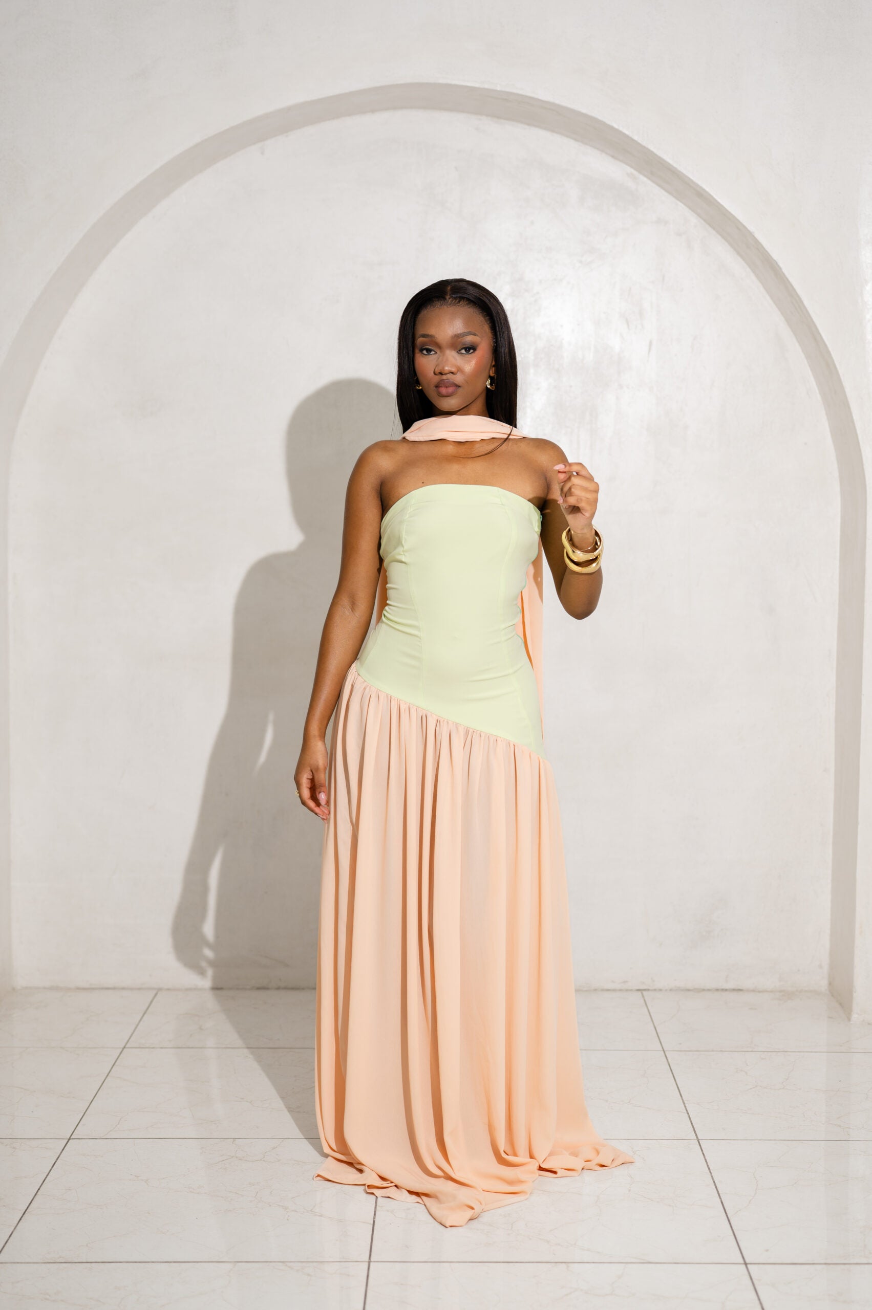 Sweet Pastel Dress – 5th Ave Fashion