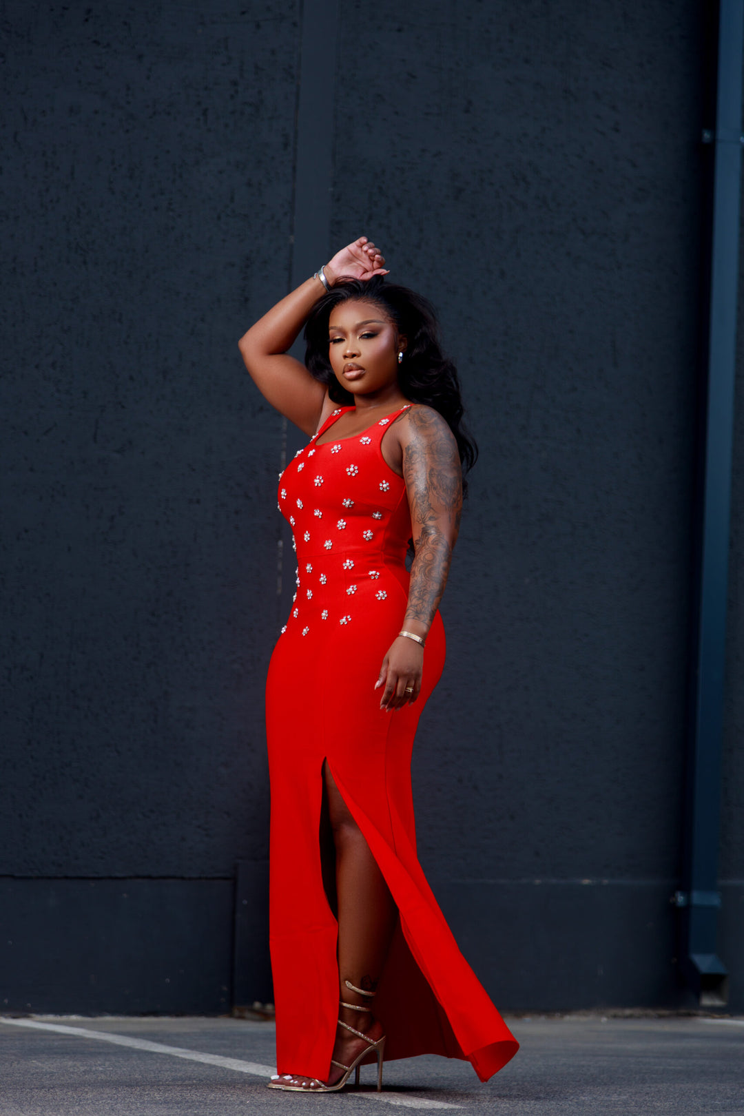 Ruby Starlight Dress