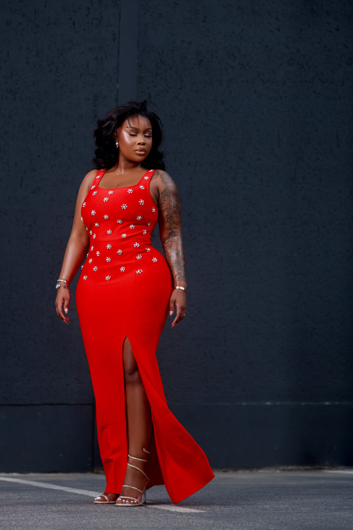 Ruby Starlight Dress