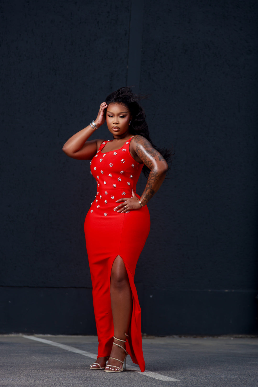 Ruby Starlight Dress