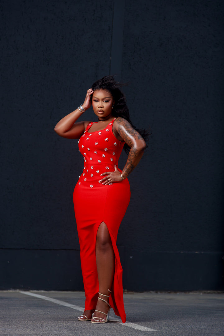 Ruby Starlight Dress