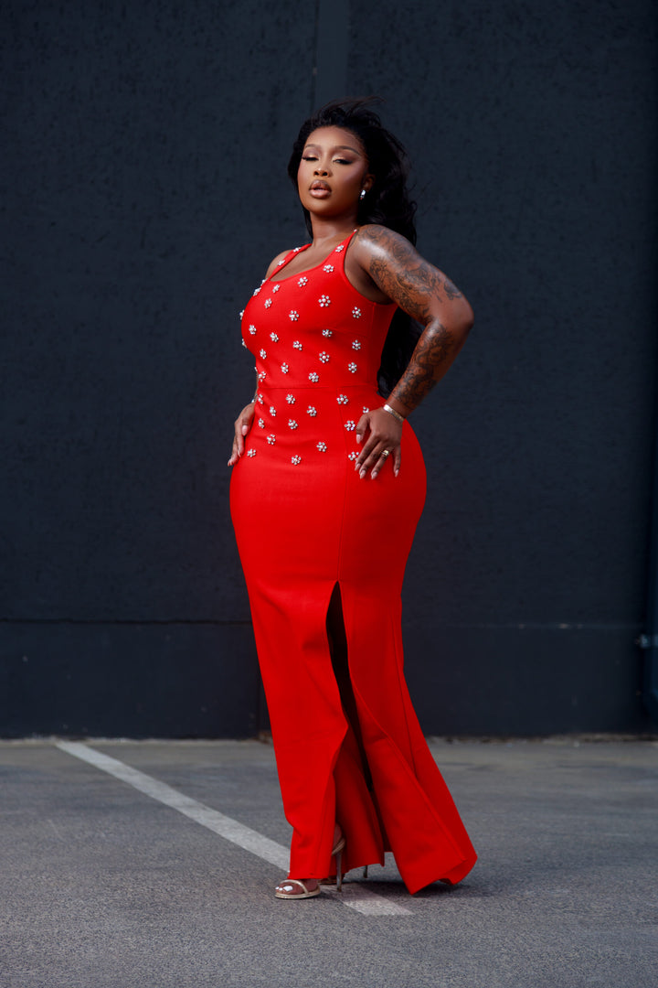 Ruby Starlight Dress