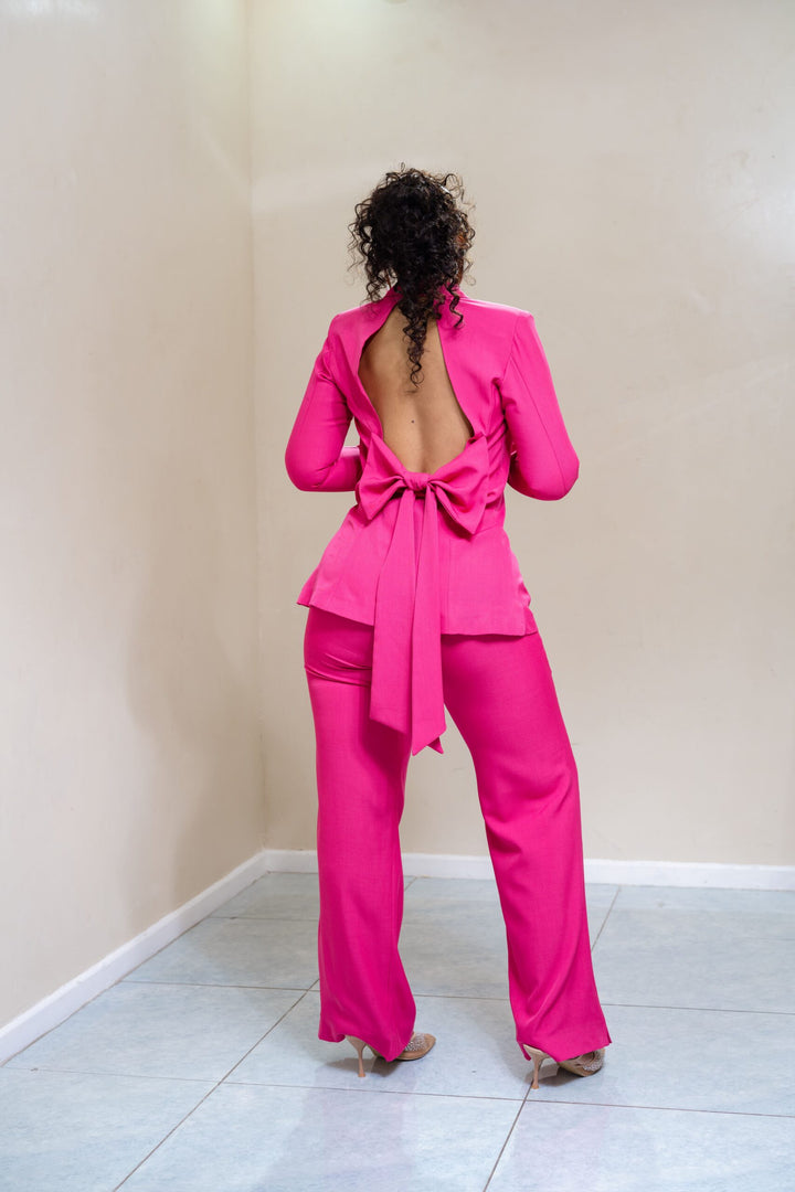 Coral Statement Suit