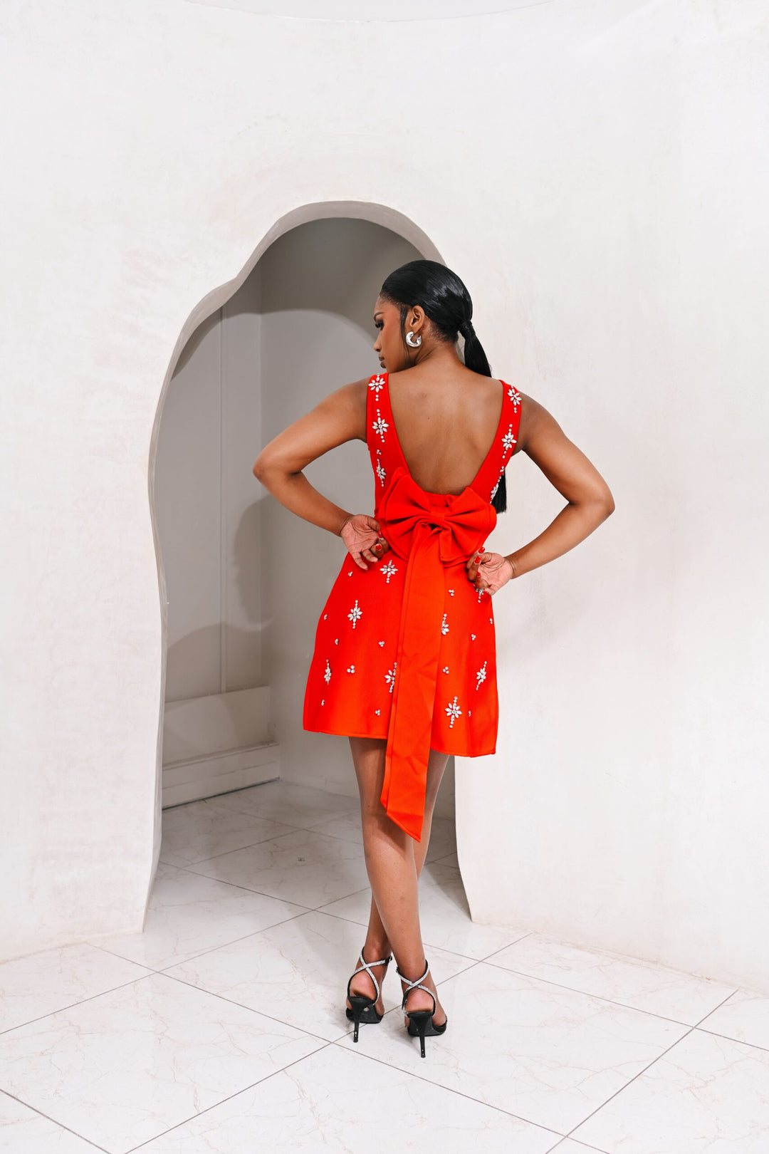 Ruby Starlight Dress