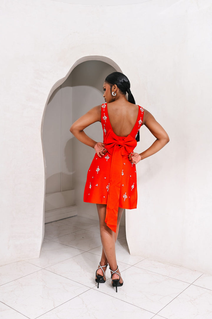 Ruby Starlight Dress