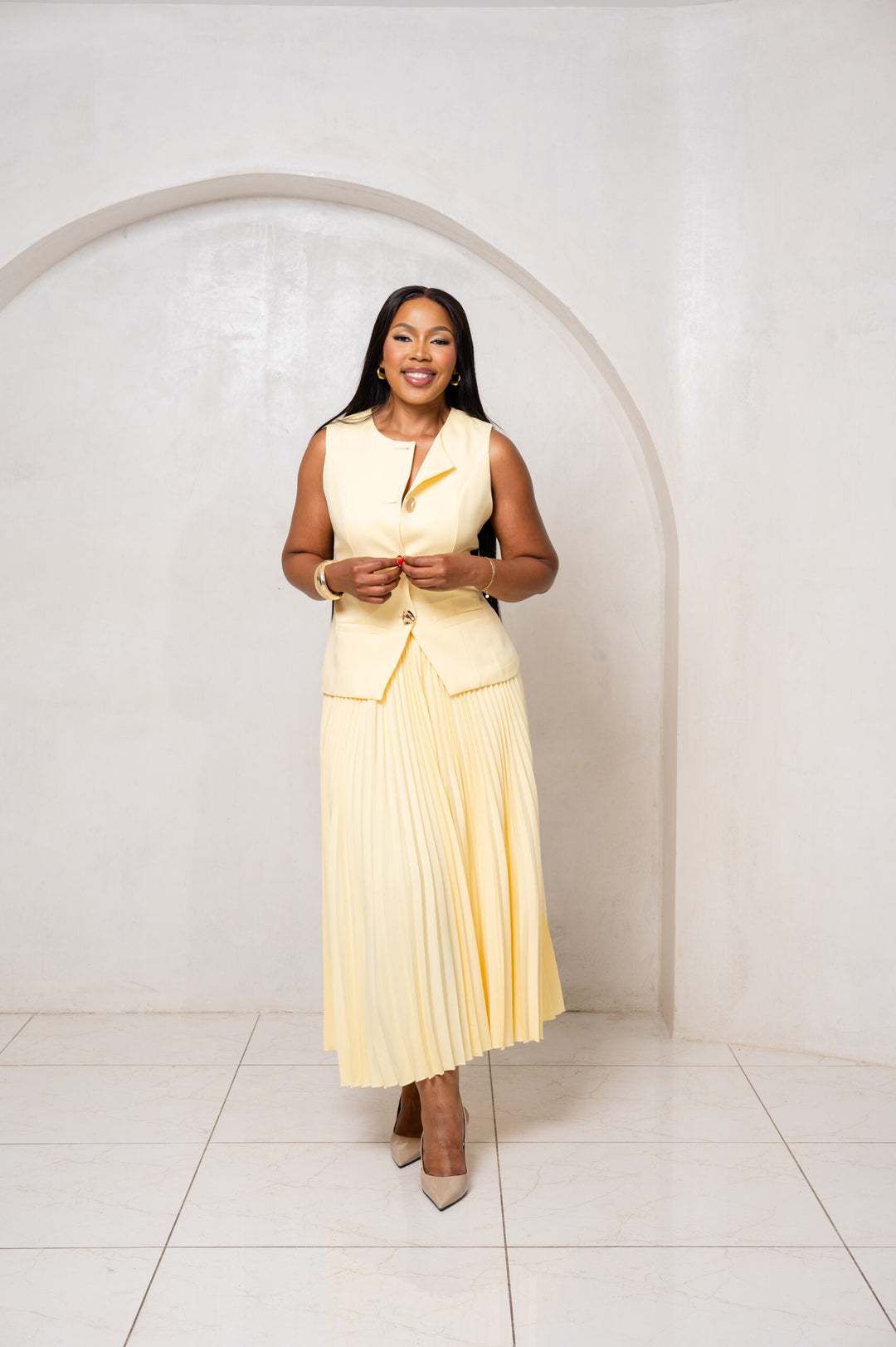 Primavera Skirt Set