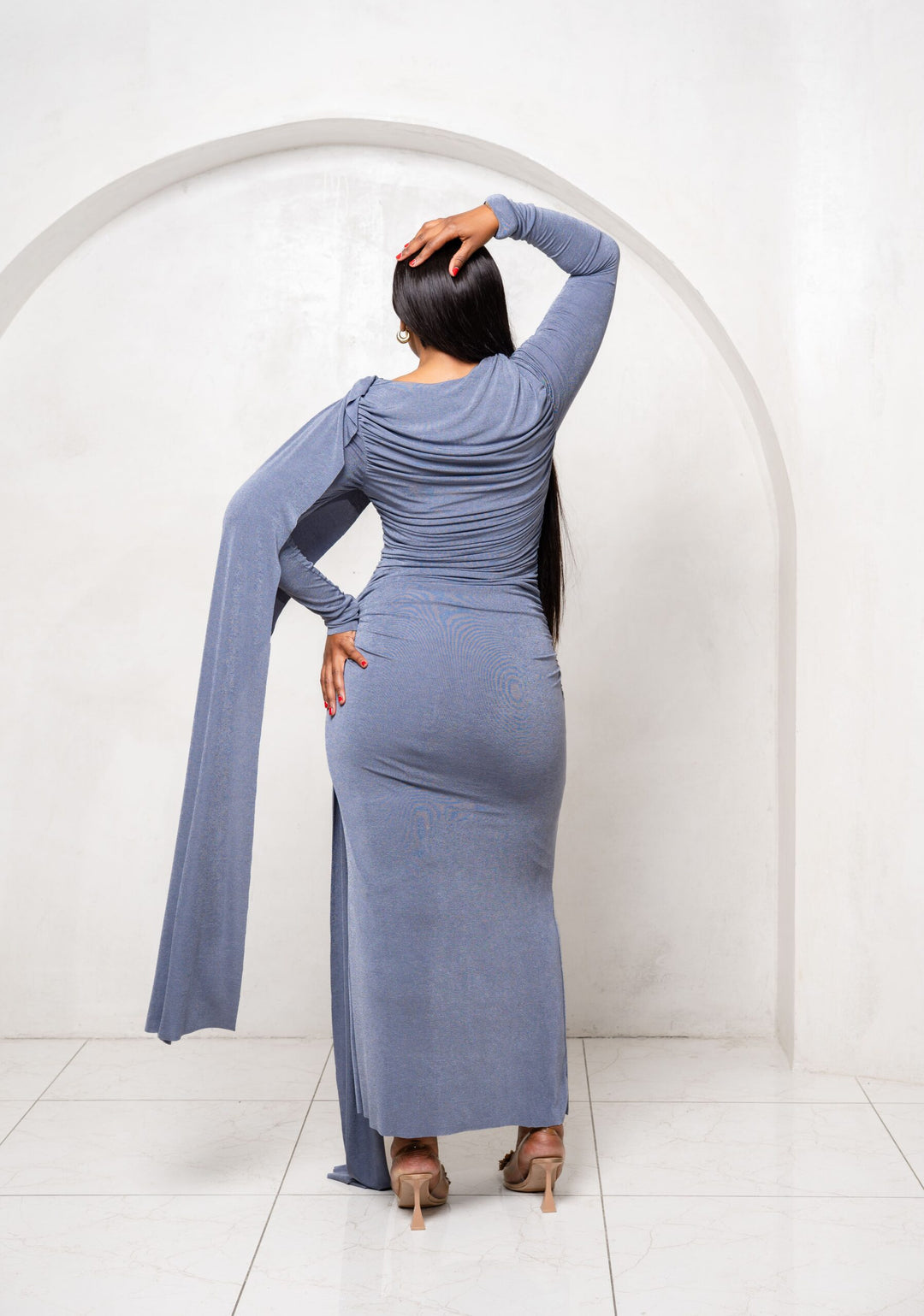 Azure Tide Gown