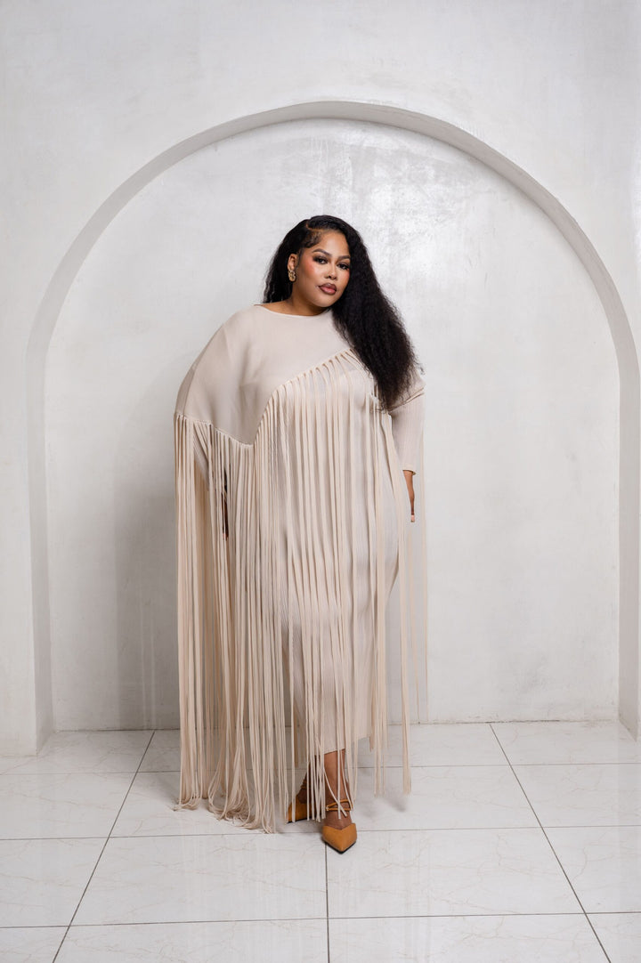 Fringe Gown