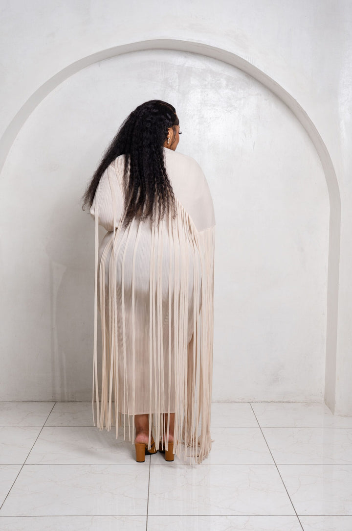 Fringe Gown
