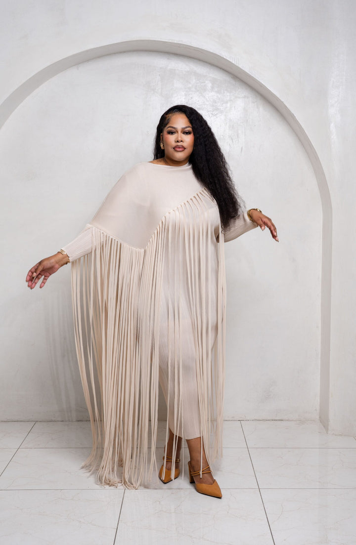 Fringe Gown