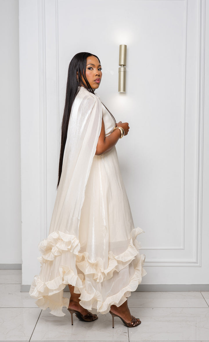 Moonlight Ruffle Dress
