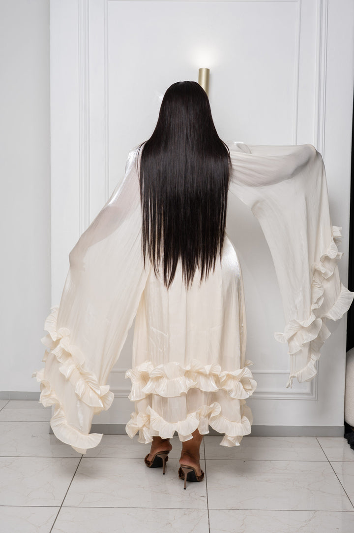 Moonlight Ruffle Dress