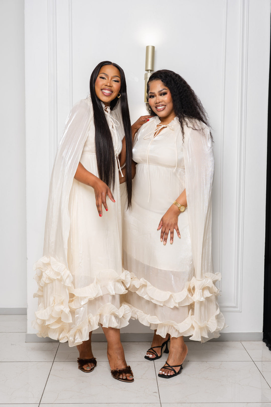 Moonlight Ruffle Dress