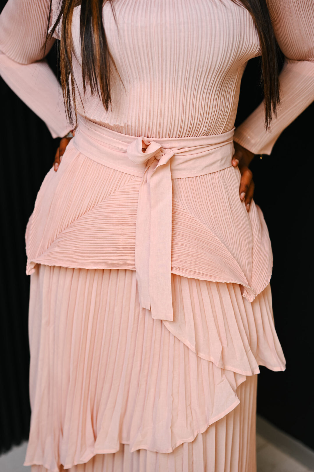 Soft Peony Tier