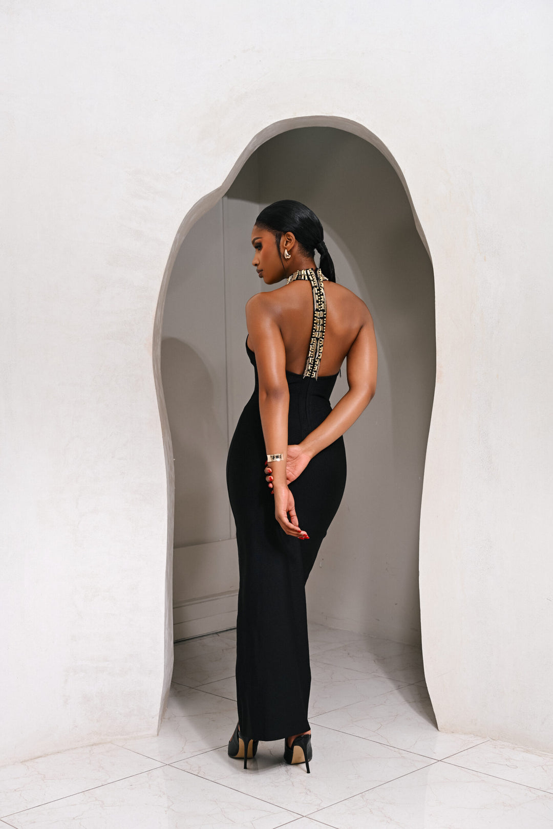 The Aurum Dress