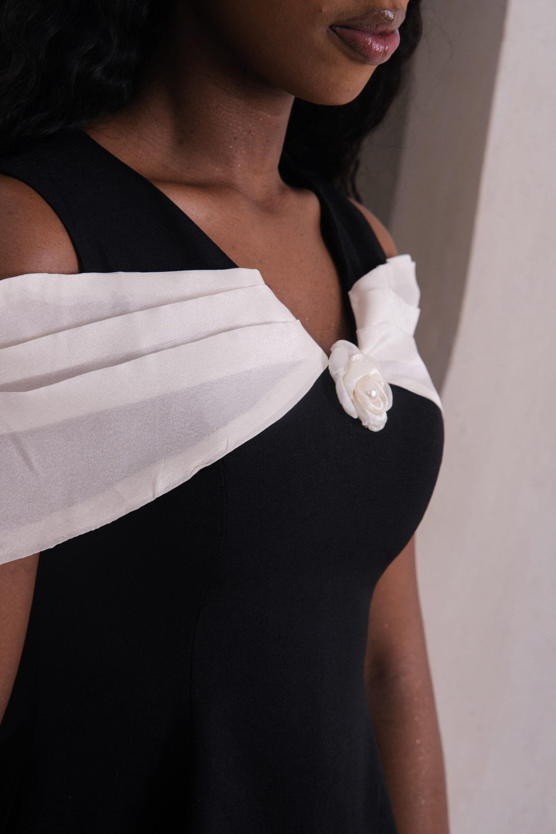 Bow Charm Mini Dress