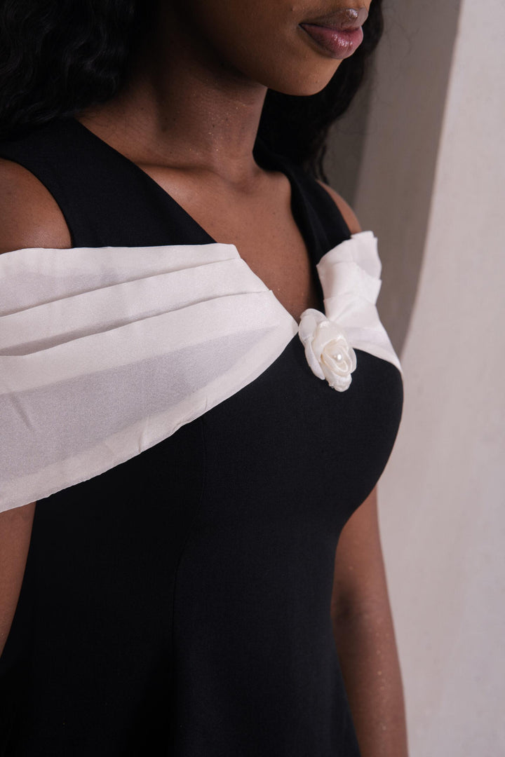 Bow Charm Mini Dress