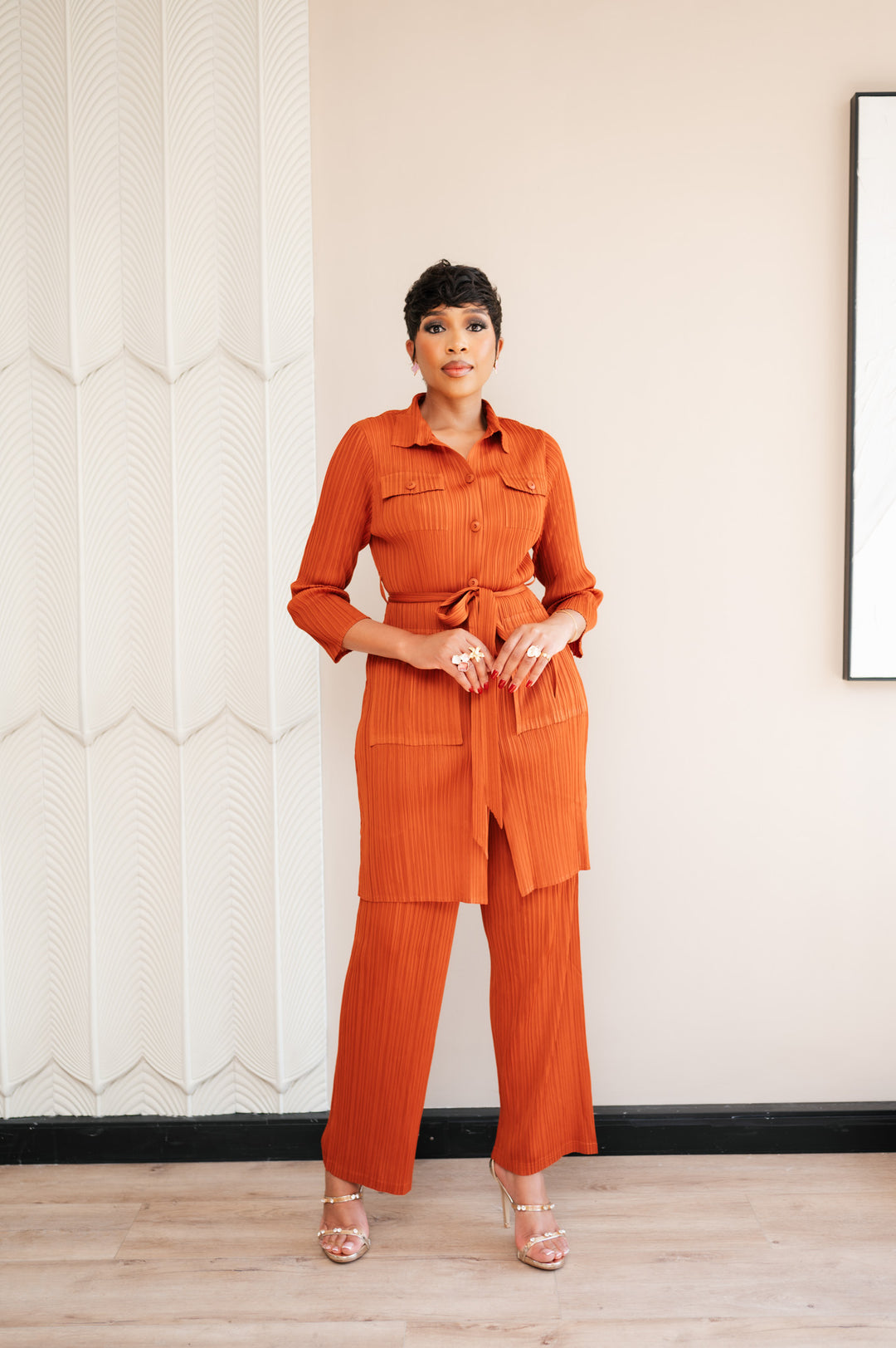 The Valencia Two Piece Set
