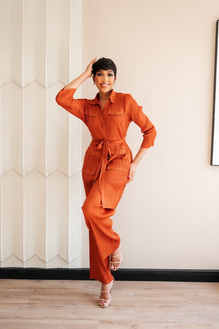 The Valencia Two Piece Set