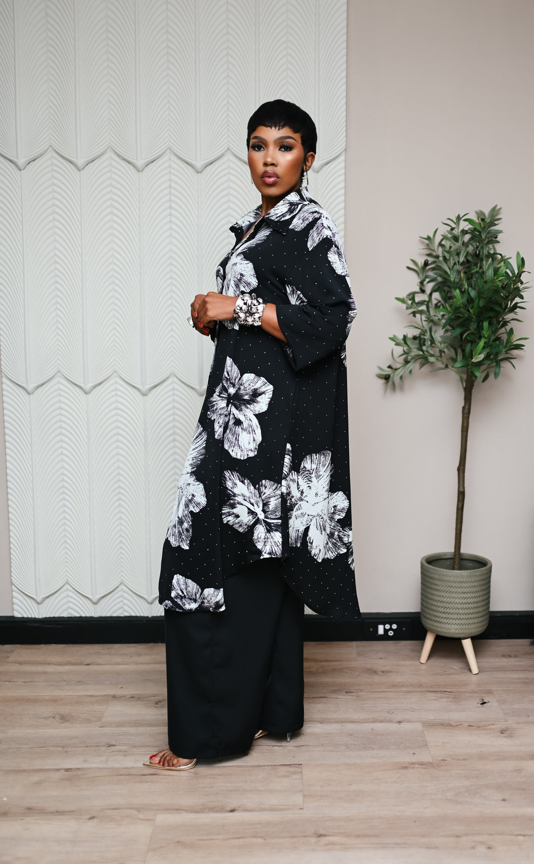 Botanique Melange Two Piece Set