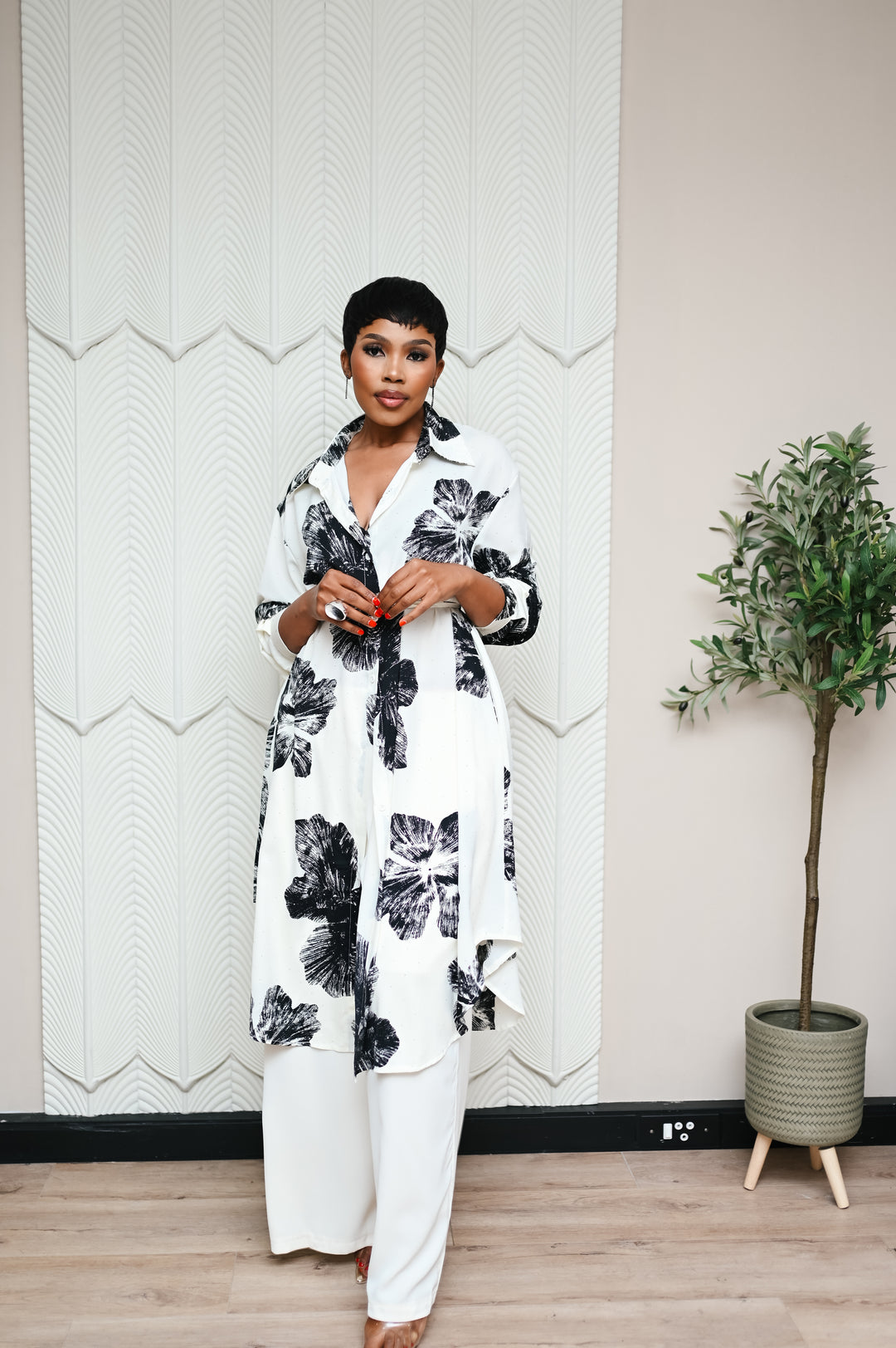 Botanique Melange Two Piece Set