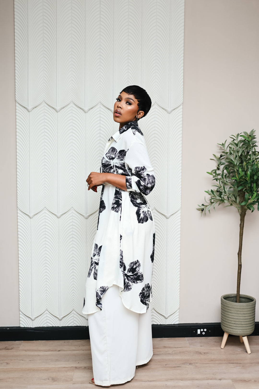 Botanique Melange Two Piece Set