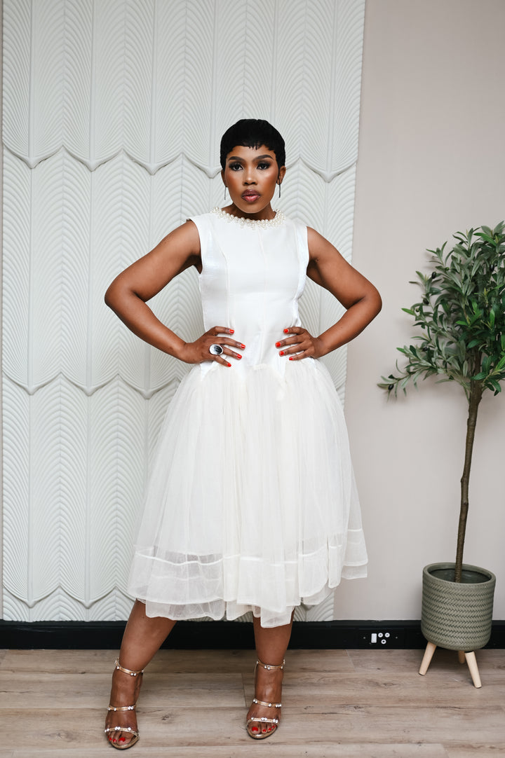 Divina Noir Celeste Dress