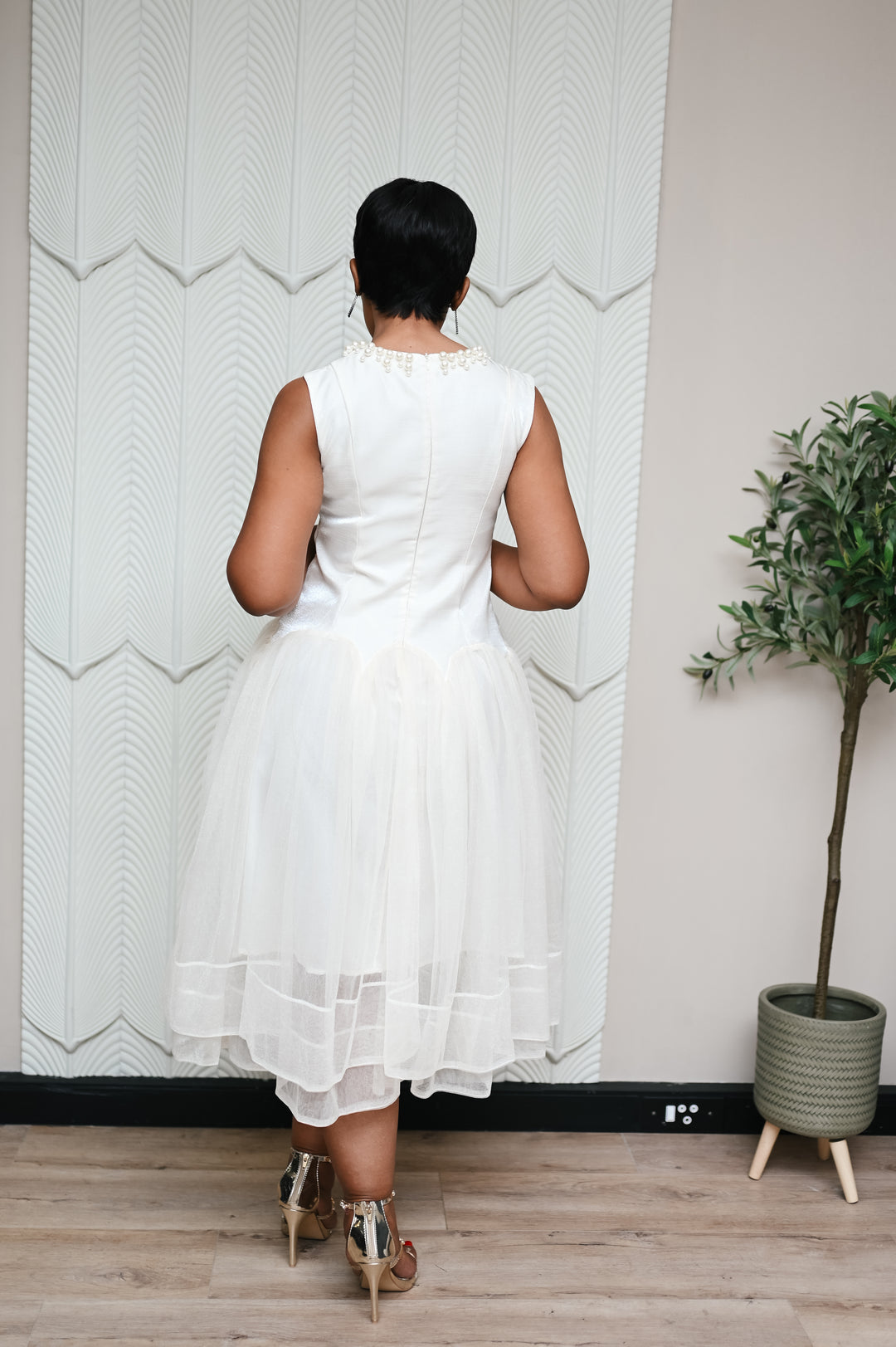 Divina Noir Celeste Dress