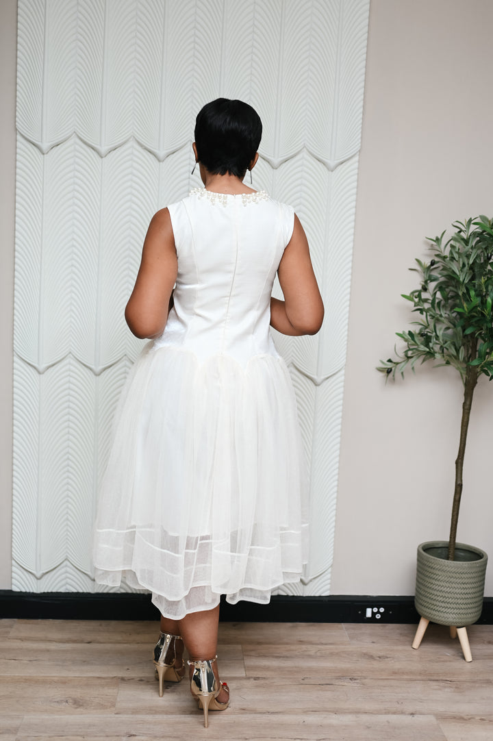 Divina Noir Celeste Dress