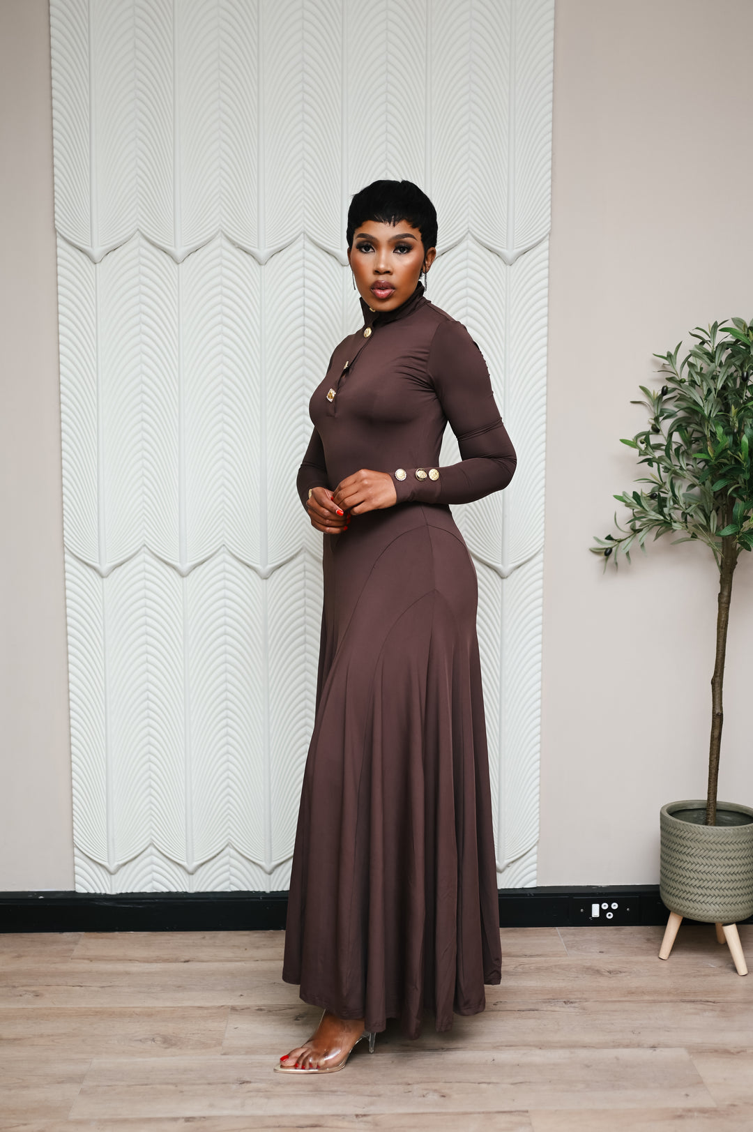 Elan Mystique Dress