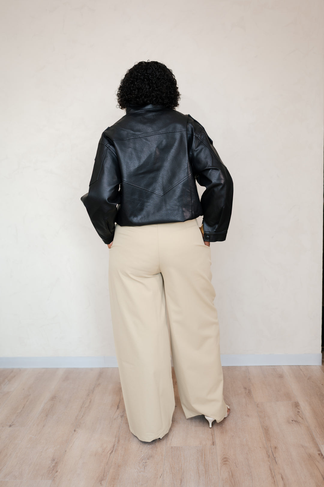 Aviateur Rebelle - Leather Jacket