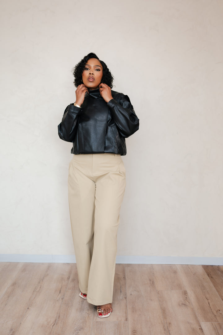 Aviateur Rebelle - Leather Jacket