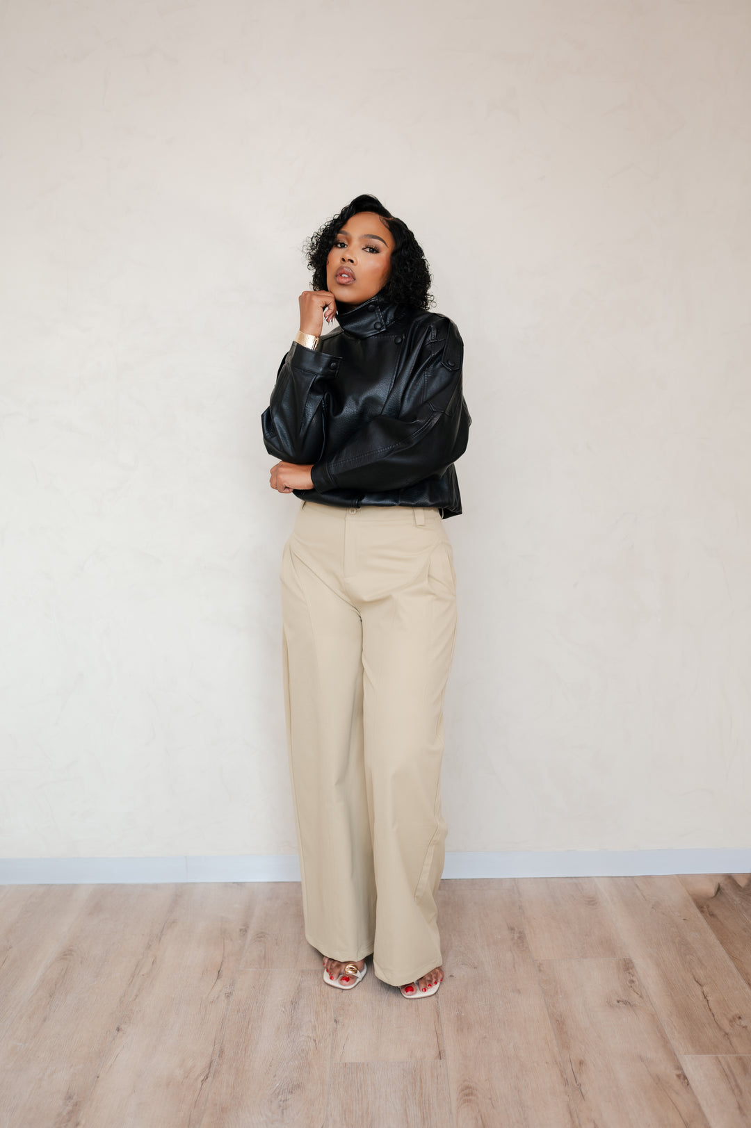 Aviateur Rebelle - Leather Jacket