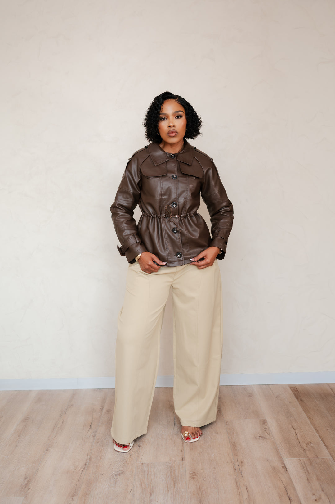 Aviateur Voyageur - Leather Jacket