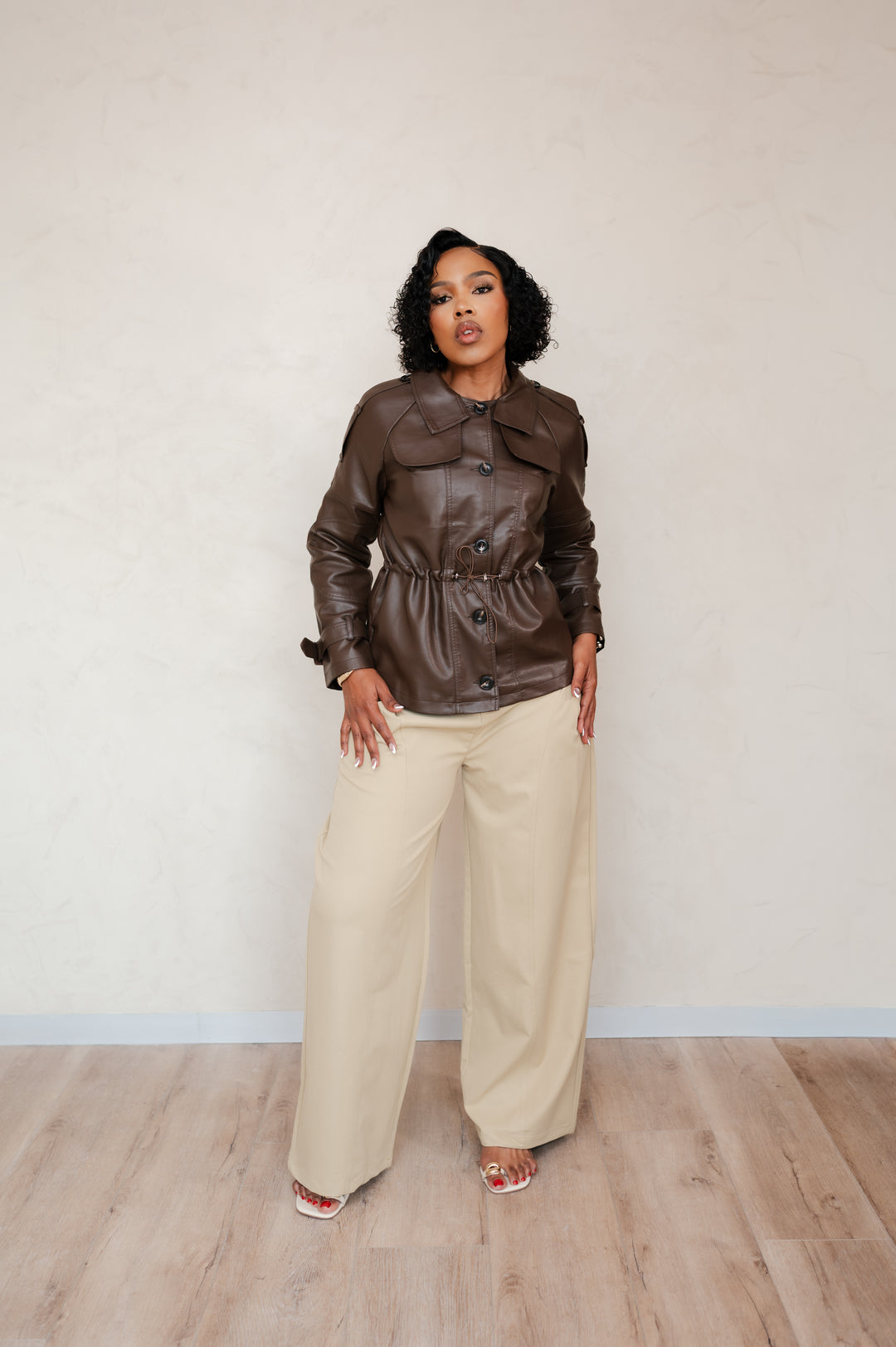 Aviateur Voyageur - Leather Jacket