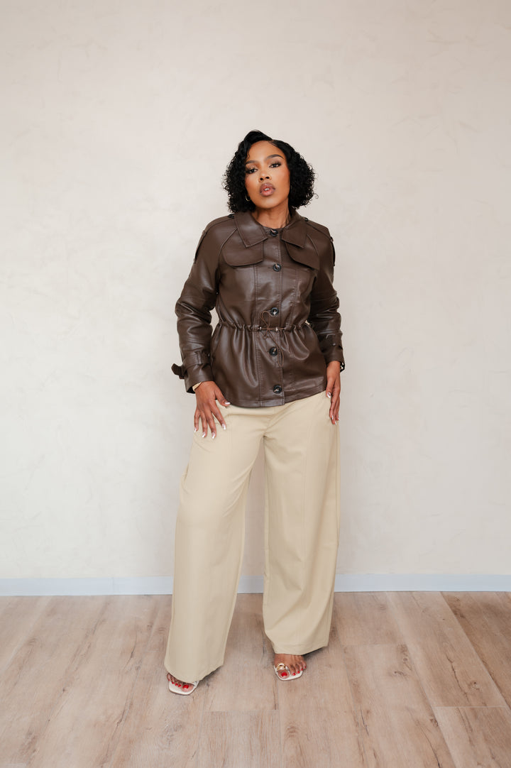 Aviateur Voyageur - Leather Jacket
