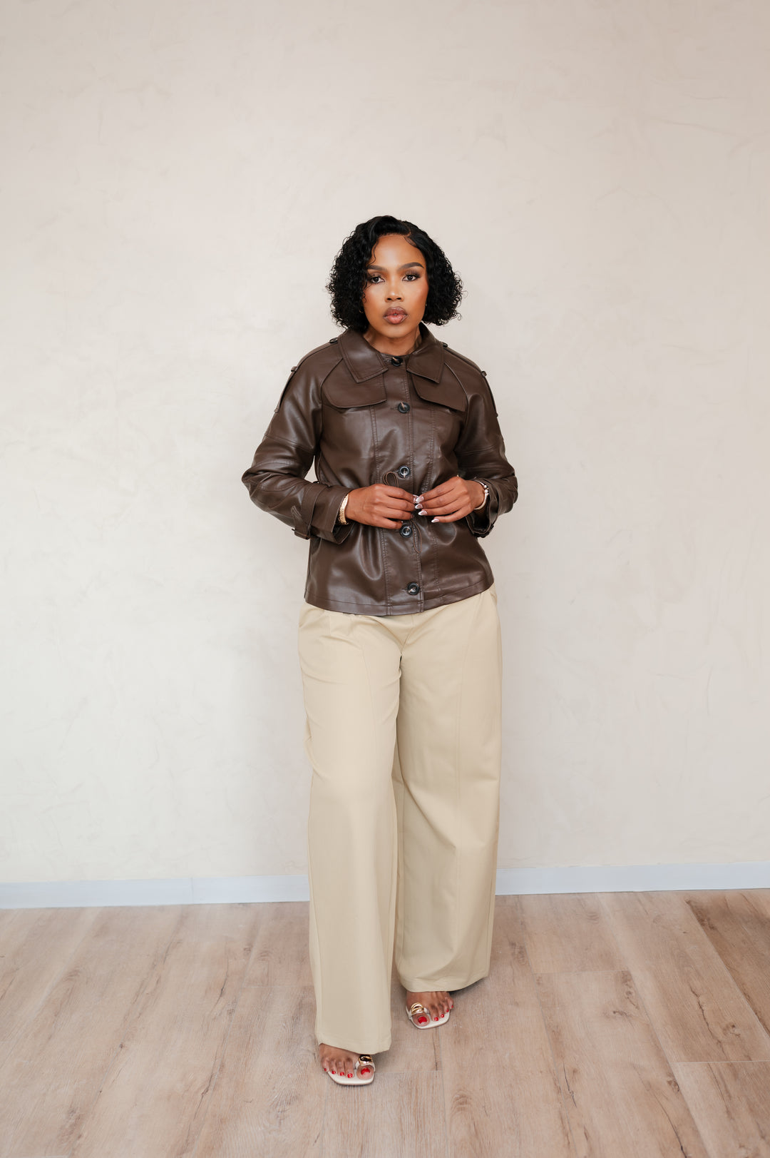 Aviateur Voyageur - Leather Jacket