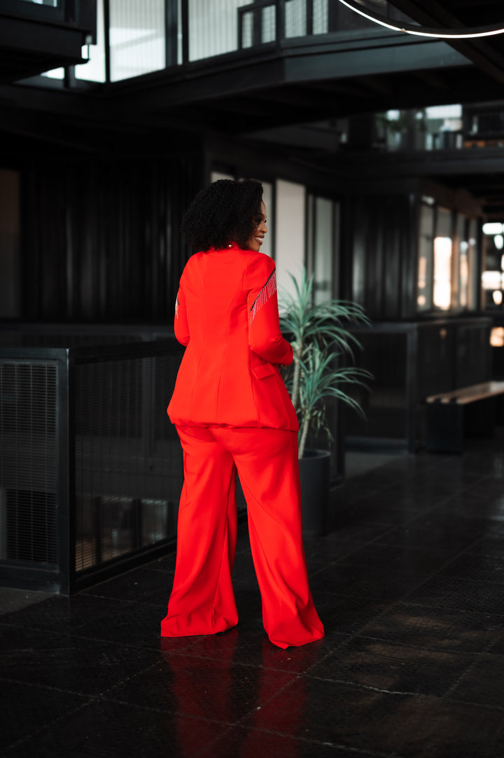 Ducchesse Vermiglio Suit
