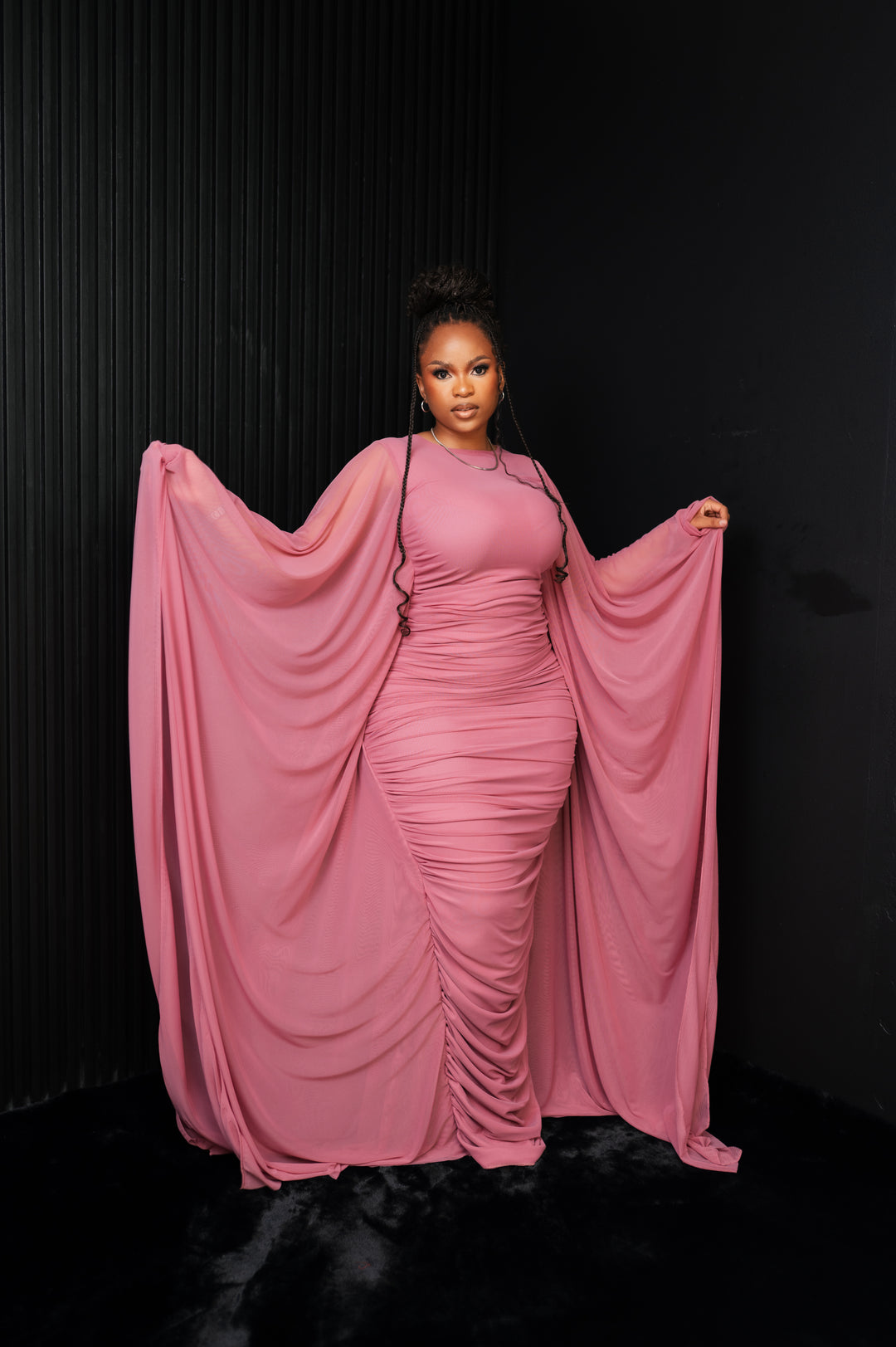 Pink Molten Dress
