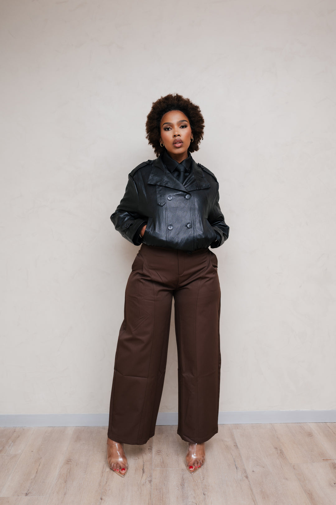 Aviateur Blouson — Leather Jacket