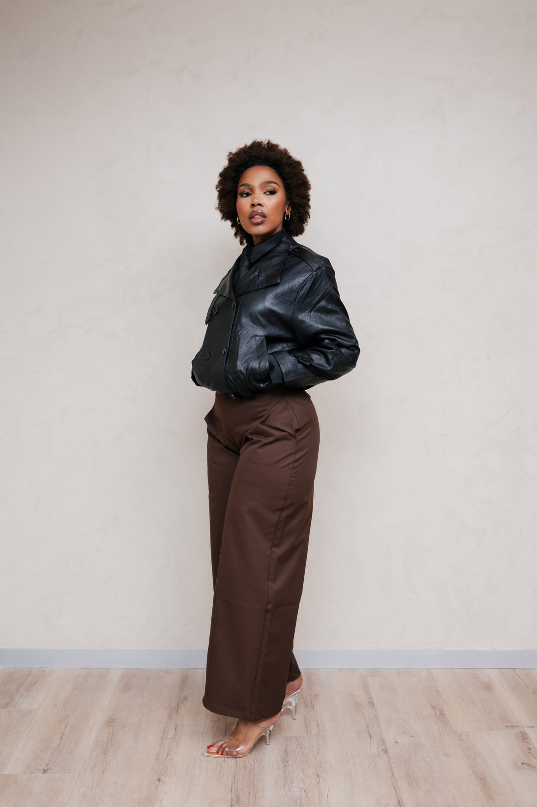 Aviateur Blouson — Leather Jacket