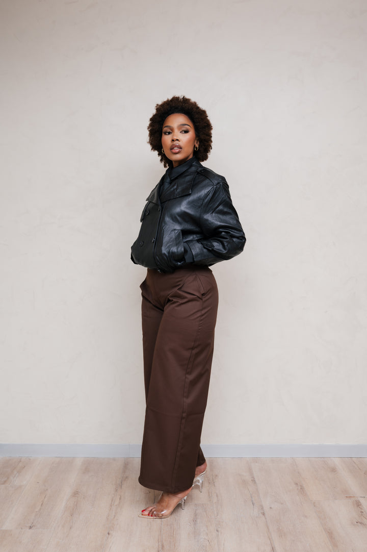 Aviateur Blouson — Leather Jacket