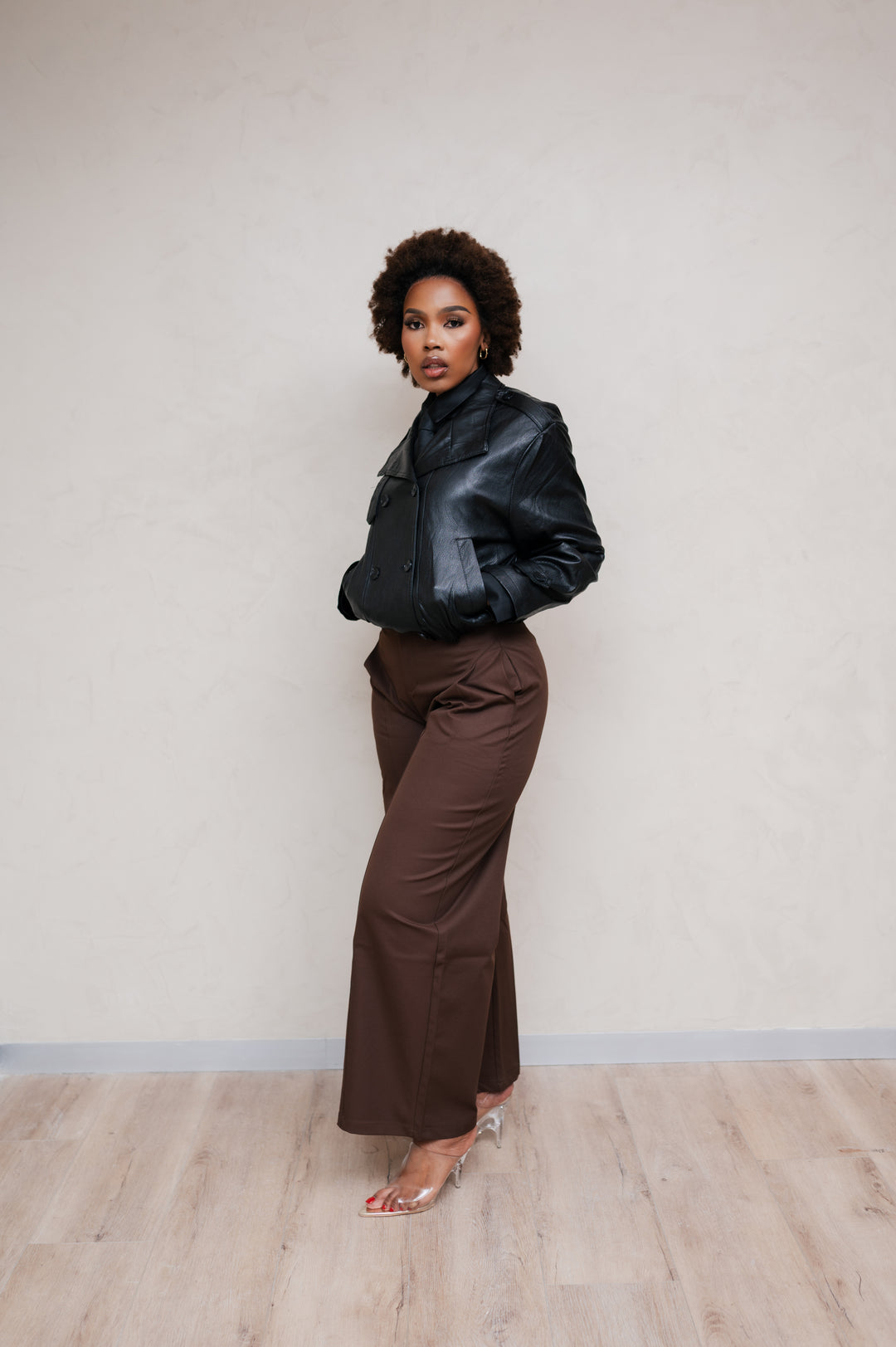 Aviateur Blouson — Leather Jacket