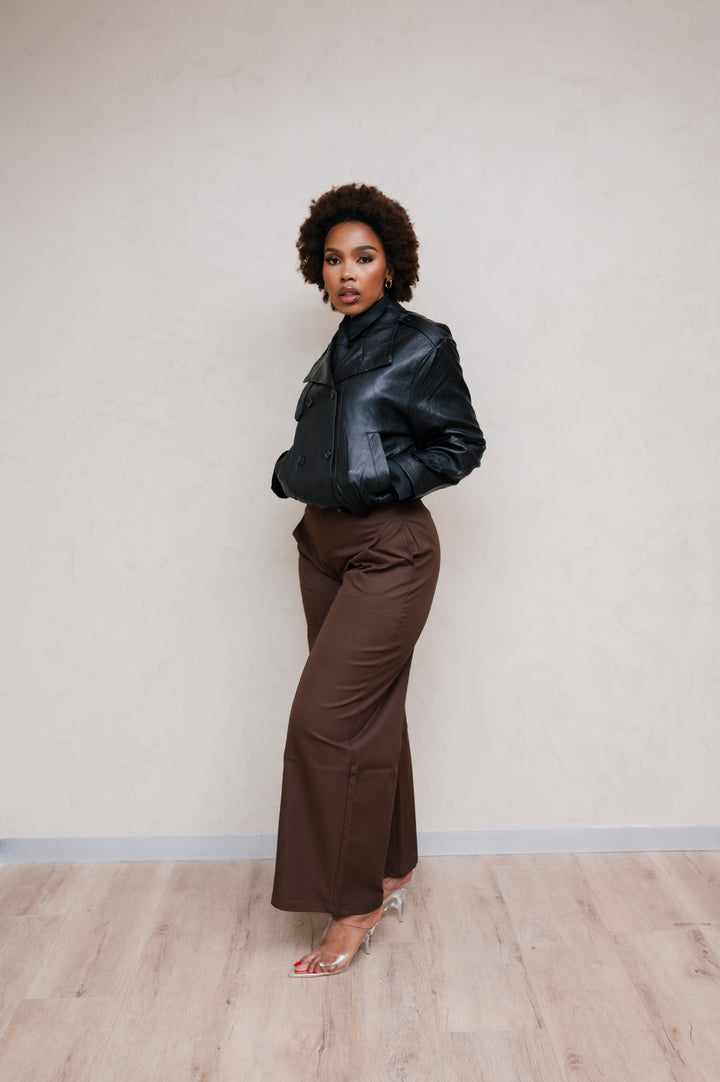 Aviateur Blouson — Leather Jacket