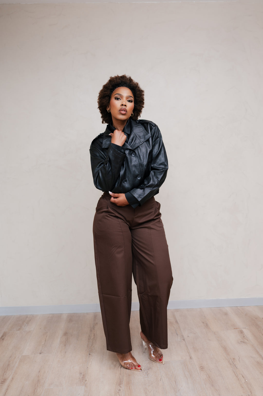 Aviateur Blouson — Leather Jacket