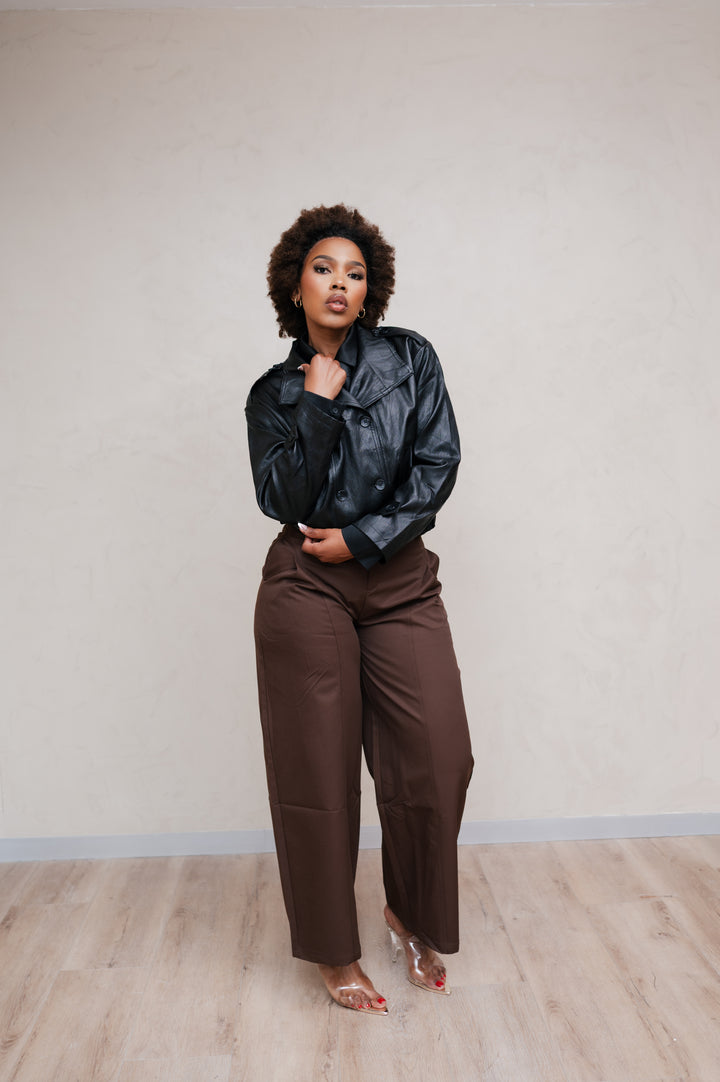 Aviateur Blouson — Leather Jacket