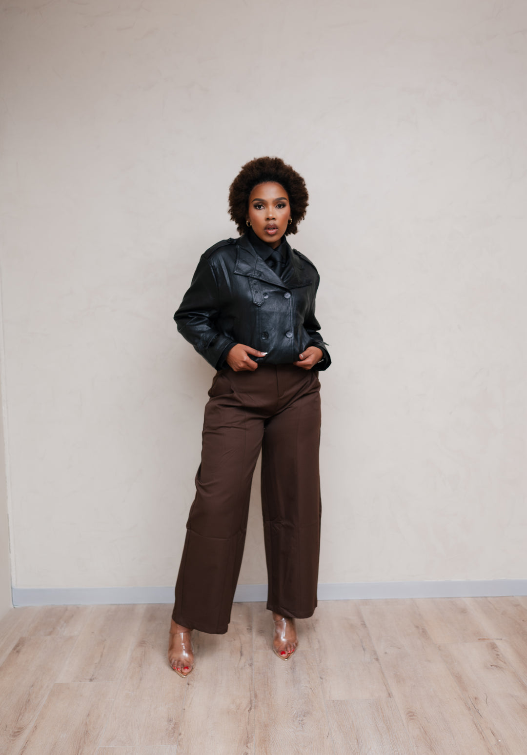 Aviateur Blouson — Leather Jacket