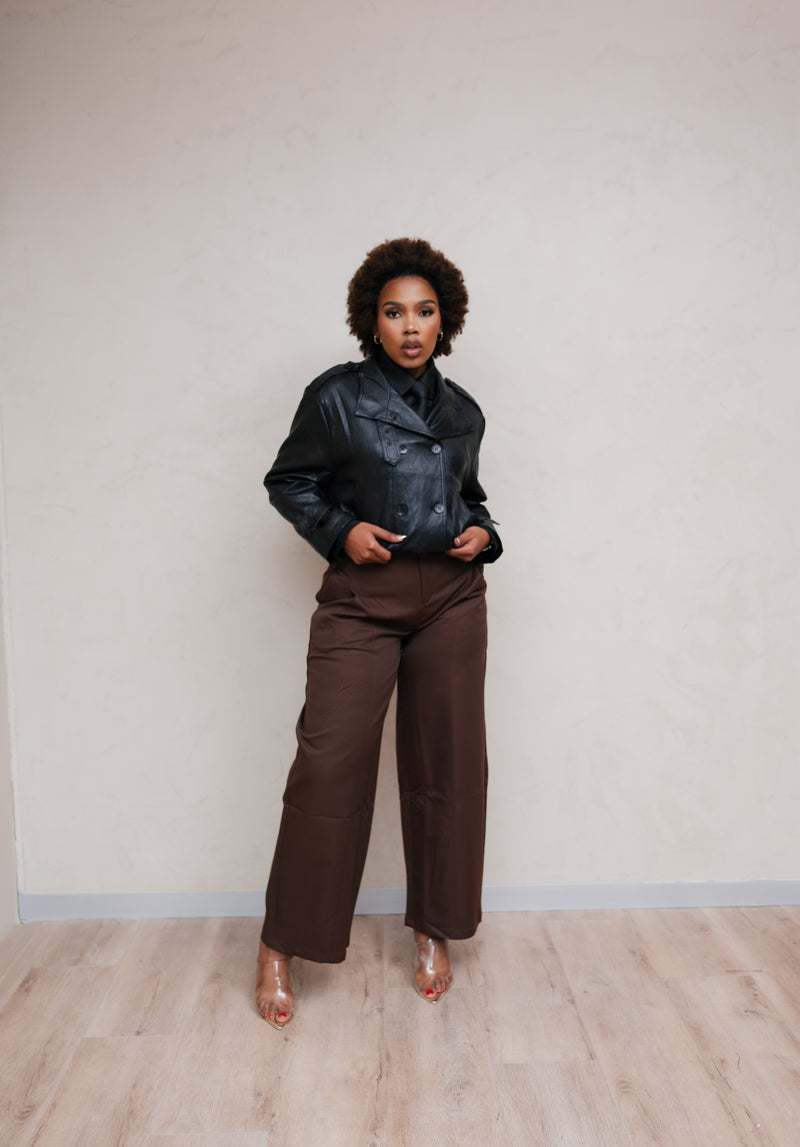 Aviateur Blouson — Leather Jacket