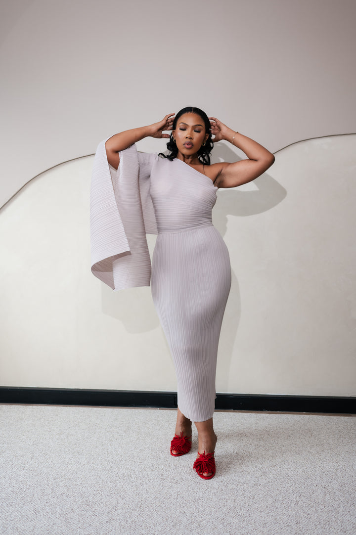 Origami Goddess Dress