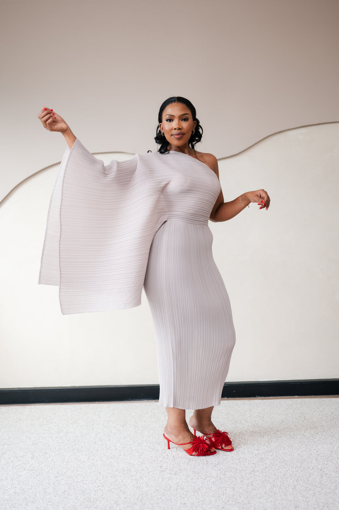 Origami Goddess Dress